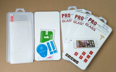 【适用于iPhone6钢化玻璃膜苹果5Se钢化膜6plus保护】价格_厂家_图片 -